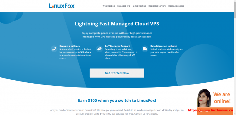 LinuxFox：美国托管VPS首月2折续费8折，季付送LinuxFox主题咖啡杯，年付送主流域名
