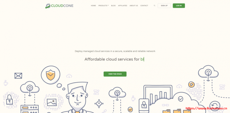 #优惠#cloudcone：洛杉矶MC机房物理服务器,100Mbps不限流量，可换G口，月付起