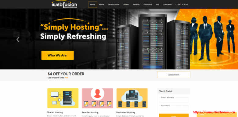 iWebFusion：独立服务器月付57美元起/5个机房可选,10Gbps服务器月付149美元起