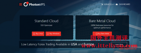 PhotonVPS美国Linux VPS半价促销2.5美元/月起，免费10Gbps DDoS防御，可选美国洛杉矶、达拉斯、芝加哥、阿什本等四机房