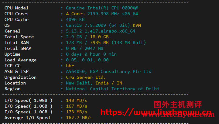 快云科技：香港CN2 100%高性能 11区，20M带宽，铂金Platinumcpu简单测评，三网cn2 gia速度快！