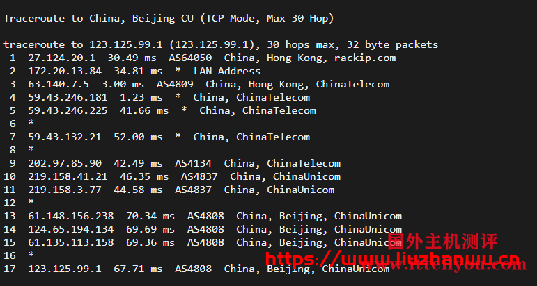 快云科技：香港CN2 100%高性能 11区，20M带宽，铂金Platinumcpu简单测评，三网cn2 gia速度快！