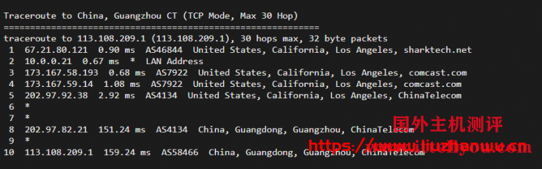 Sharktech：9/月/2*E5-2678v3/64GB内存/1TB NVMe硬盘/不限流量/1Gbps-10Gbps带宽/DDOS/洛杉矶机房简单测评