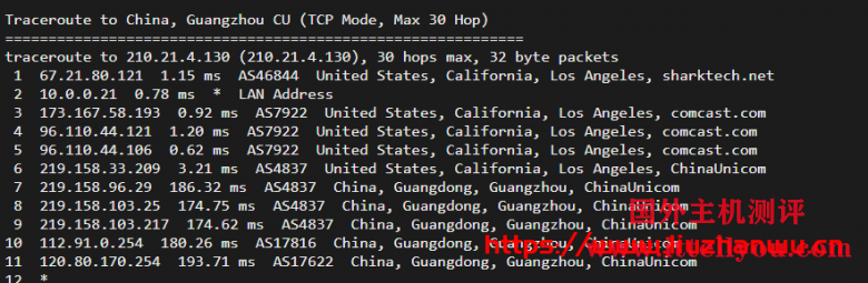 Sharktech：9/月/2*E5-2678v3/64GB内存/1TB NVMe硬盘/不限流量/1Gbps-10Gbps带宽/DDOS/洛杉矶机房简单测评