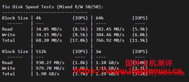 搬瓦工：DC6 CN2 GIA-E vps简单测评