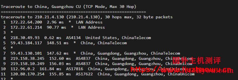 搬瓦工：DC6 CN2 GIA-E vps简单测评