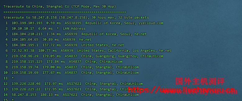 蘑菇主机：韩国特价独服，10M带宽月付35刀，30M带宽月付59刀，简单测评