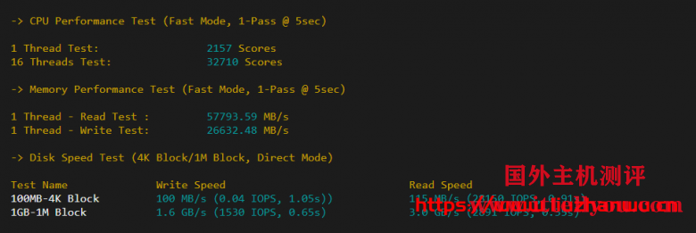 Ceraus：AMD+NVMe高性能大硬盘VPS，200Mbps不限流量，附测评数据