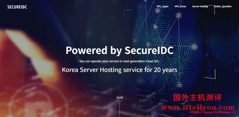 SecureIDC：/月/1GB内存/100GB SSD空间/500GB流量/1Gbps端口/KVM/日本软银/韩国