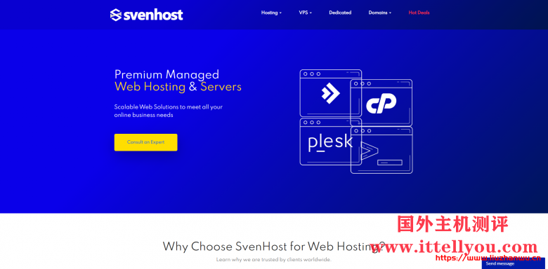 SvenHost：德国服务器促销/E3/16G/2x 2 TB HDD/1Gbps月流量10TB/.00/月起