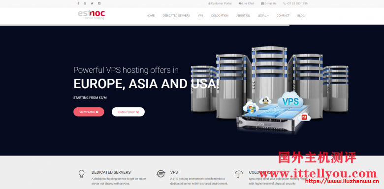 estnoc：柬埔寨VPS、独立服务器，CN2+AS4837线路，直连中国大陆，€10/月起