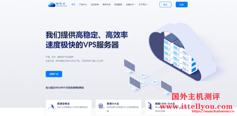 酷锐云：周年庆，全场8折起，1核1G内存40G硬盘5M带宽月付10元起