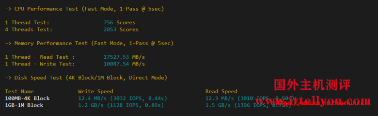 cloudpowerall：洛杉矶回程100M AS9929线路，月付4..99刀，简单测评