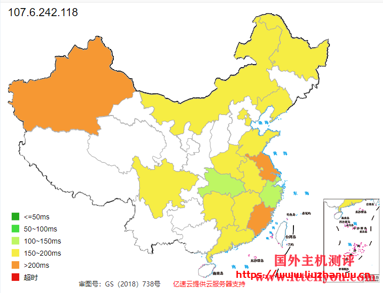 krypt机房VPS品牌ion cloud：圣何塞数据中心cn2 gia vps简单测评