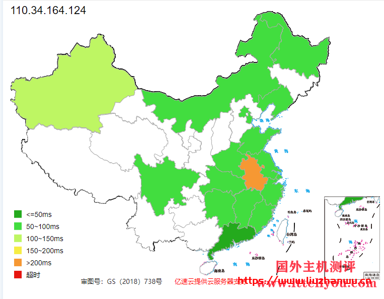 ion cloud：新加坡数据中心CN2 GIA网络云服务器简单测评