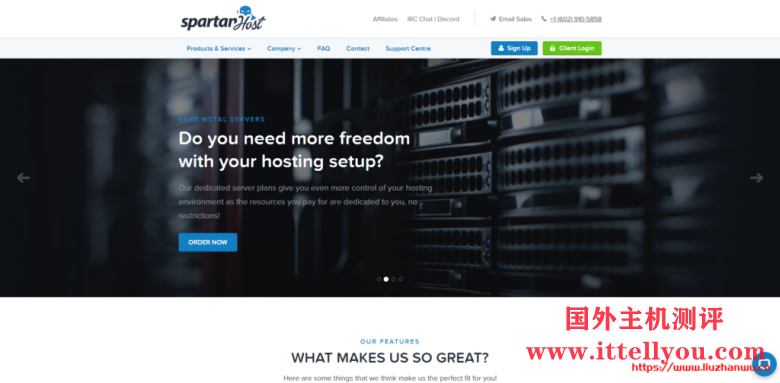 SpartanHost：西雅图高防KVM八折月付4美元起,1G内存,15GB NVMe硬盘,2TB/10Gbps带宽