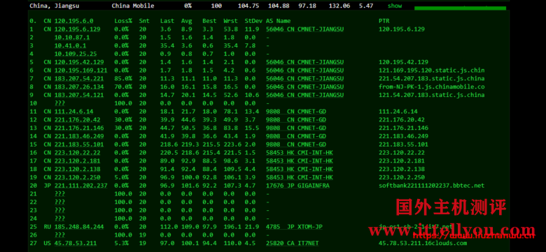 搬瓦工日本VPS：大阪软银机房 Japan Equinix Osaka Softbank OS1 IDC（JPOS_1），简单测评