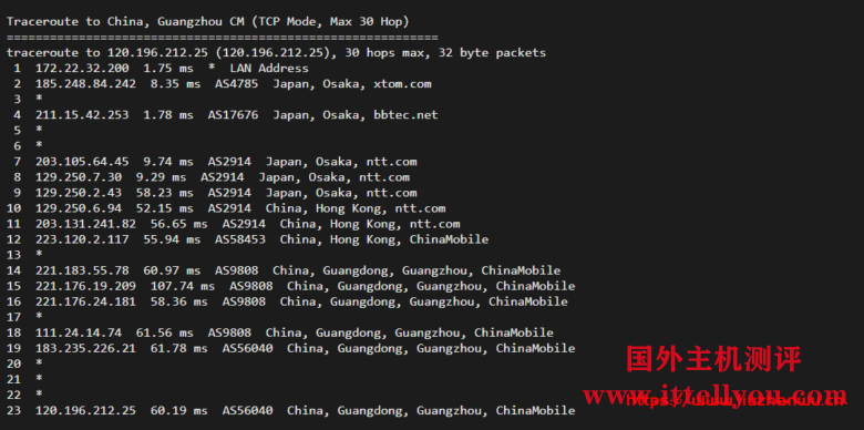 搬瓦工日本VPS：大阪软银机房 Japan Equinix Osaka Softbank OS1 IDC（JPOS_1），简单测评