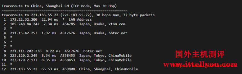 搬瓦工日本VPS：大阪软银机房 Japan Equinix Osaka Softbank OS1 IDC（JPOS_1），简单测评