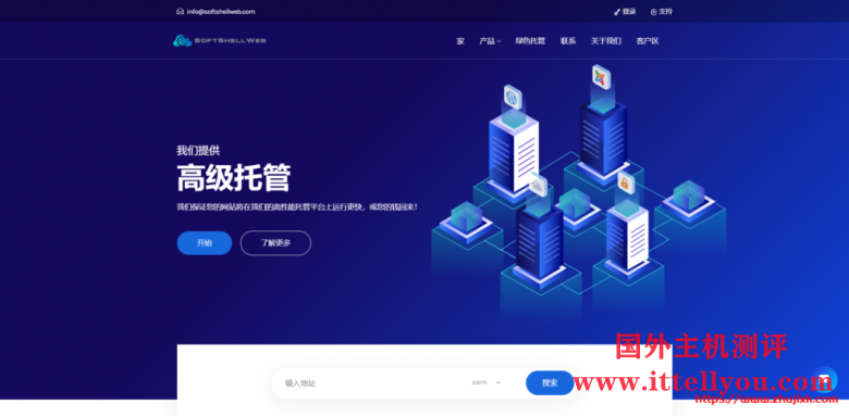 SoftShellWeb：/年/1GB内存/20GB SSD空间/4TB流量/1Gbps端口/DDOS/KVM/圣何塞VPS/台湾vps/荷兰vps