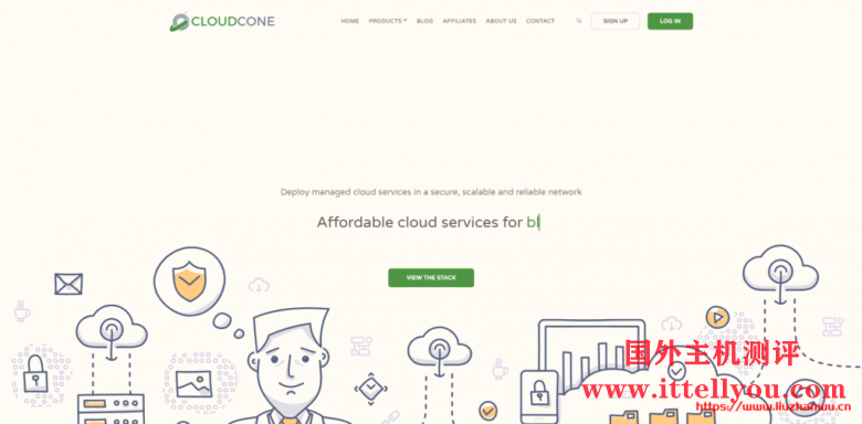 CloudCone：控制台域名已经恢复正常访问/附往期闪购便宜VPS整理/.95/年起