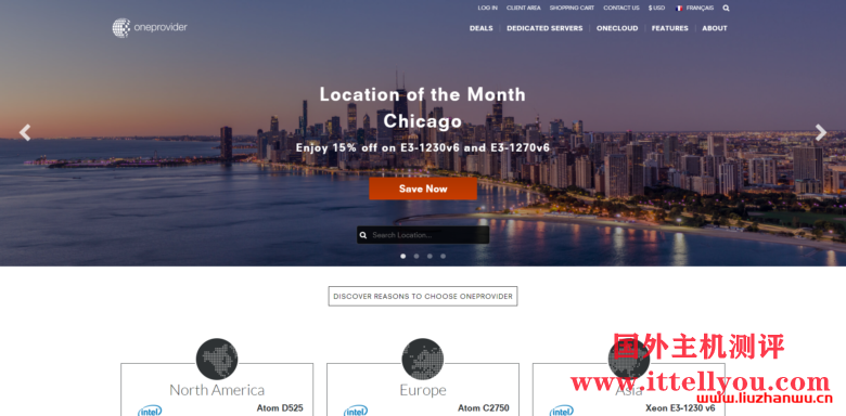 OneProvider：/月/512MB内存/512GB空间/不限流量/200Mbps-1Gbps端口/KVM/洛杉矶/华盛顿/以色列/德国/英国/葡萄牙等