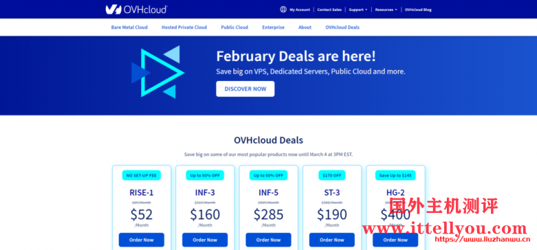 OVH：最新优惠，有独服、VPS等；有新加坡，1年及以上合同期性价比高