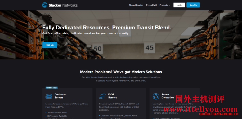 Slacker Networks：[email protected] Ryzen 9 3900X/1GB内存/10GB NVMe空间/不限流量/5Gbps端口/KVM/加拿大