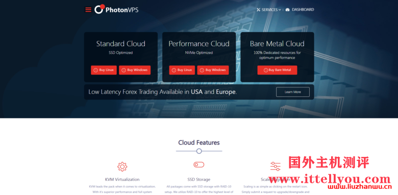 PhotonVPS：/月KVM-2GB/30GB/2TB/洛杉矶VPS&达拉斯VPS&芝加哥VPS等