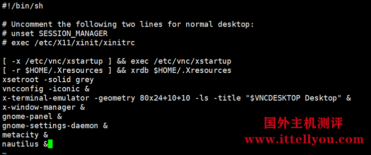 搬瓦工：Ubuntu 18.04部署安装 VNC 和 Gnome 实现远程桌面环境