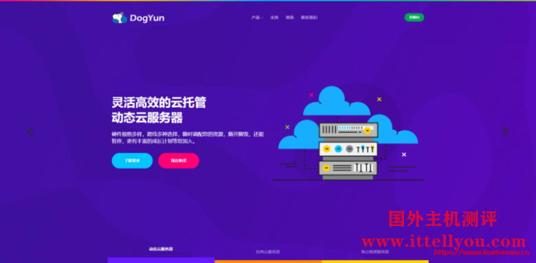 #便宜#Dogyun：1核/1G/10G SSD/500G/20Mbps/香港BGP三网直连/年付168元
