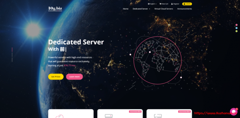 10gbiz九月促销：美国站群首月半价，香港独服1.5折甩卖，香港+美国的CN2 GIA线路云服务器低至.36/月