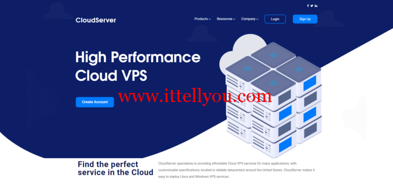 CloudServer：/月KVM-2GB/50GB/5TB/三个数据中心