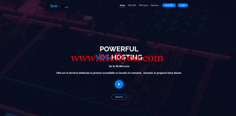 iHostART：罗马尼亚抗投诉大硬盘VPS，2核4G/240GB SSD/2TB月流量/100Mbps，19.99美元/年起