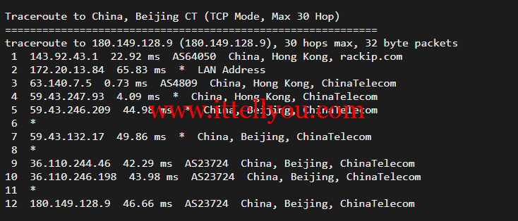 稳爱云：香港CN2 GIA，2核/2G/20M带宽，月付34元，美国CERA联通首月半价25元，简单测评