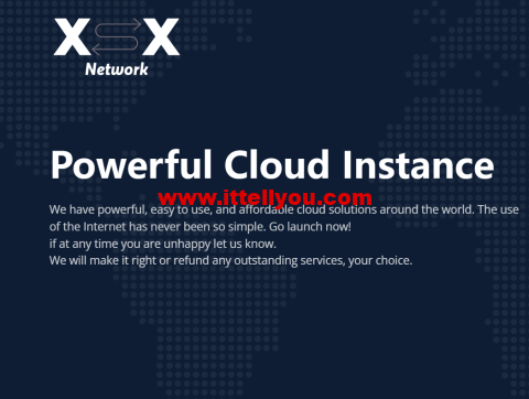 XSX Networt：全场7折起，日本/新加坡/香港VPS，1核/1GB/20GB/600GB月流量，.5/年