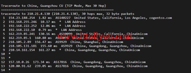 华纳云：美国独立服务器，E5-2660/16G内存/50MCN2+AS9929线路，简单测评