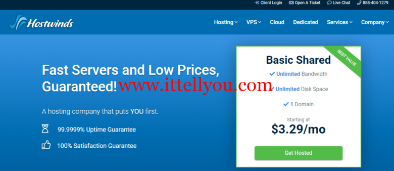 Hostwinds云主机和 VPS 有什么区别？