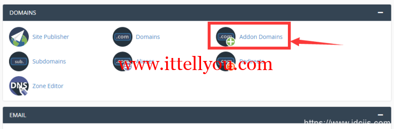 Addon-Domains