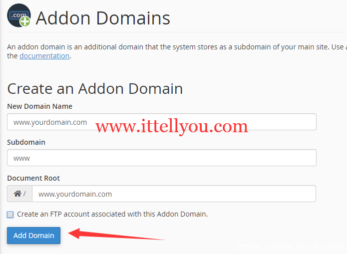 create-new-domain