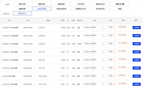 百纵科技：洛杉矶C3机房，独家L4高防无视CC DDOS，季付送50M带宽