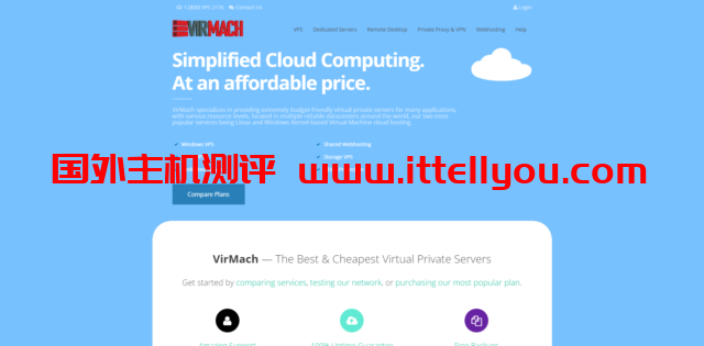 VirMach：便宜美国专用服务器6折，/月，年4起，便宜vps.30/年