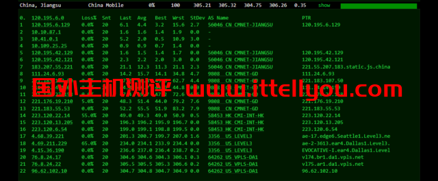 iON：美国便宜vps，达拉斯机房，1核/2G内存/50G SSD硬盘/2TB流量/1G端口，月付起，简单测评