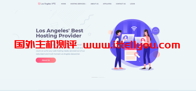 LosAngelesVPS:美国不限流量VPS,1Gbps端口,每月免费更换IP,$29.99/年起