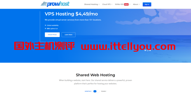 ProwHost：日本/新加坡/韩国/美国/欧洲等机房，上新站群vps，最多253ip，1核/12G内存/100G NVME硬盘/5TB流量/1Gbps端口，月付起