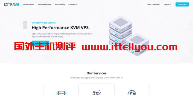 ExtraVM：洛杉矶vps/迈阿密vps/达拉斯vps，1核@Ryzen 3900X/1GB内存/GB NVMe硬盘/不限流量/1Gbps端口，.5/月起