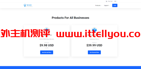 W3D Hosts：美国vps，LA-CU 9929云服务器全线5折优惠，1G内存/1核/10GSSD/1T流量，.99/月起
