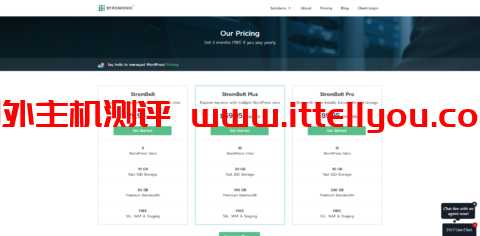Stromonic：全新的WordPress 托管服务，附带免费 WAF、SSL 和 CDN，月付.95起，印度vps月付.95起，印度独服月付.95起