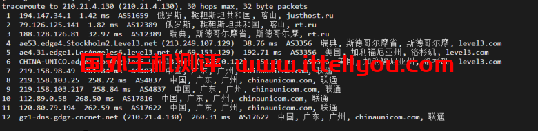 justhost.ru：俄罗斯kazan(喀山)机房，简单测评