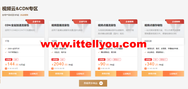 阿里云：开年上云，优惠享不停，助力企业上云，精选产品低至0.5折起